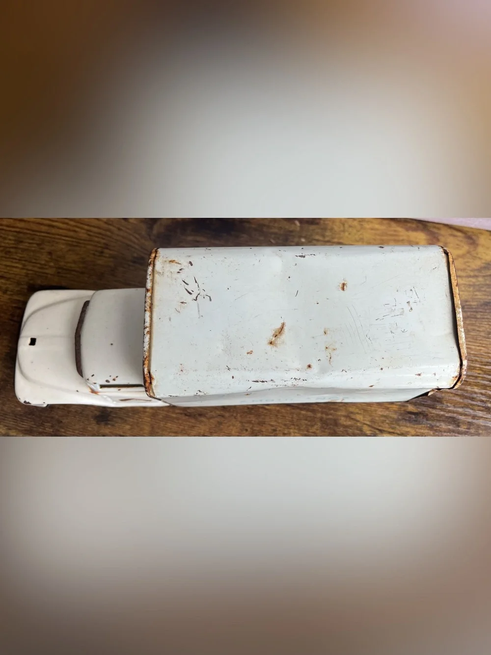 Vintage 50s/60s Tin Litho Toy Ambulance